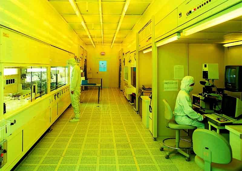 半導體無塵車間防靜電地板施工指南！