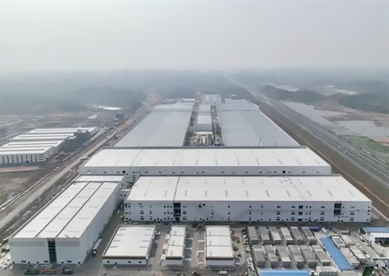 年產(chǎn)值超500億元！成都東部電池基地正式投產(chǎn)