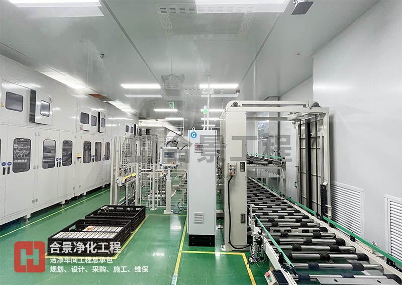 鋰電池潔凈車間：風(fēng)速的重要性與影響！