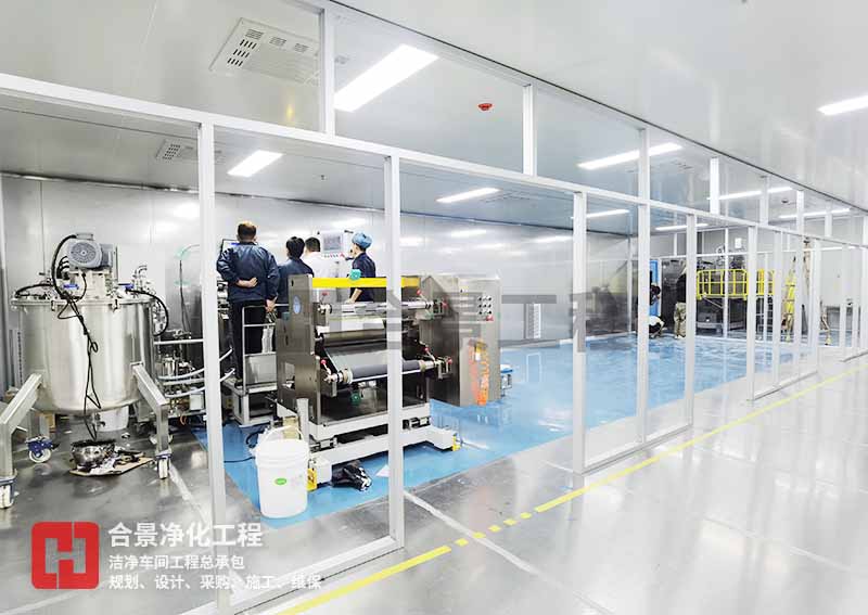 萬級無塵車間管道設(shè)計及注意事項(xiàng)