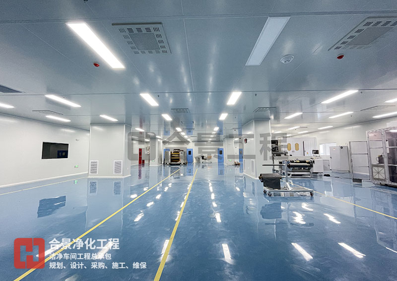 鋰電池凈化車間智能控制系統(tǒng)的設計與實現(xiàn)原理