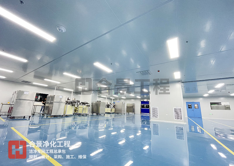 電池廠房?jī)艋こ萄b修氣流組織核心要點(diǎn)